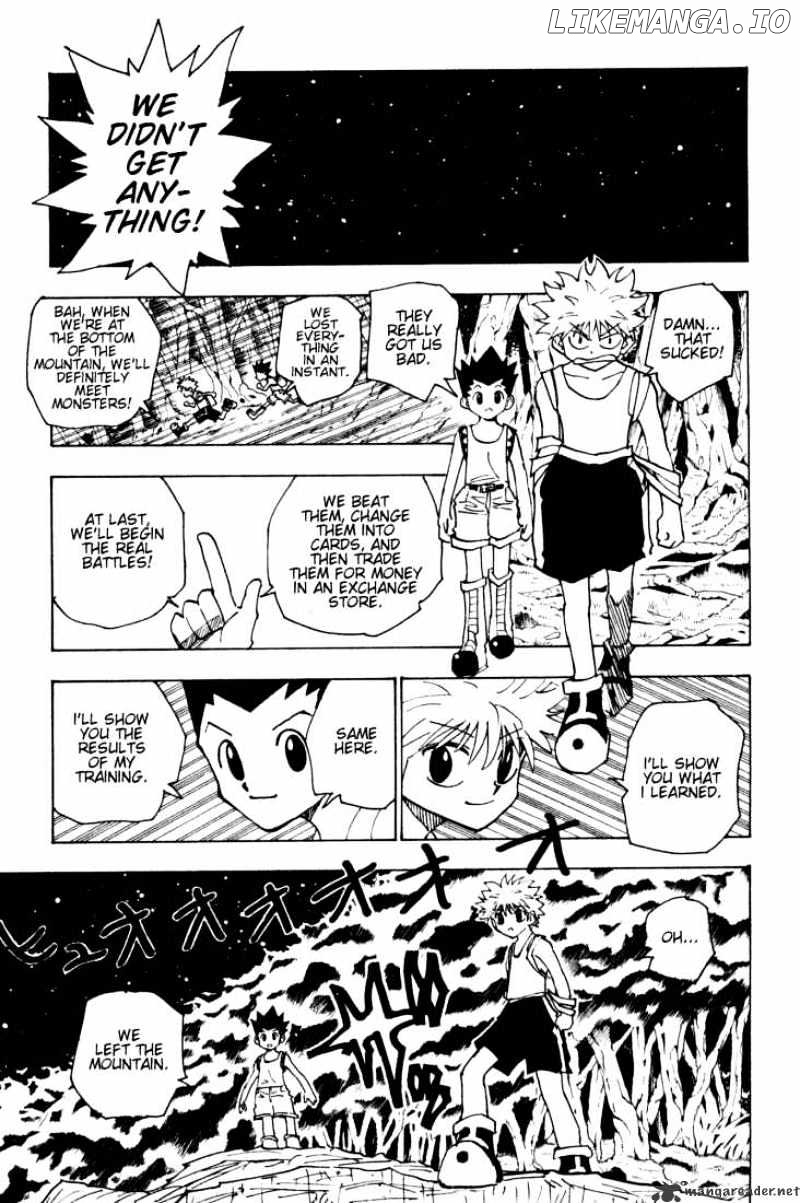 Hunter x Hunter, Chapter 135 image 07